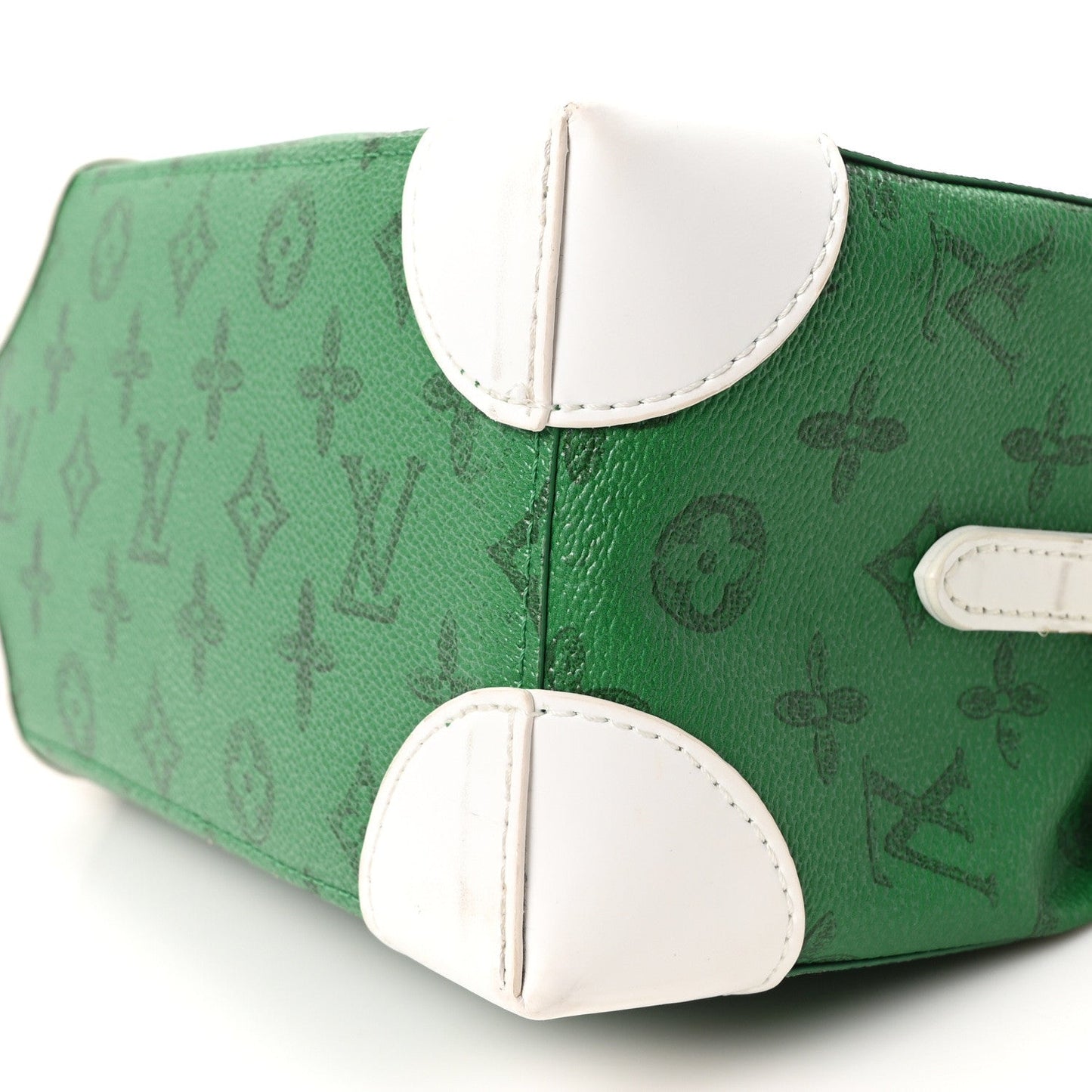 Vintage Monogram Everyday LV Litter Green