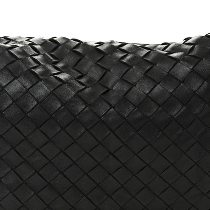 Nappa Intrecciato Small Jodie Black