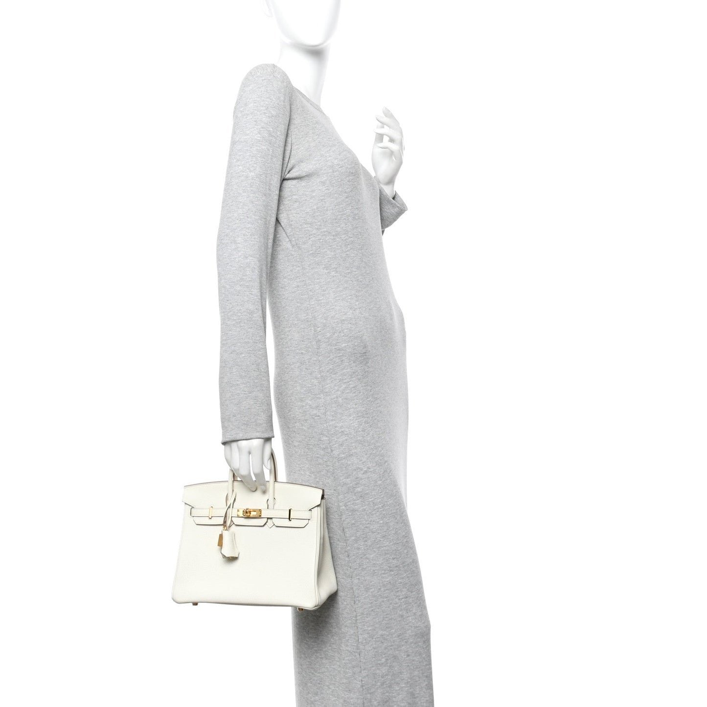 Togo Birkin 25 Craie