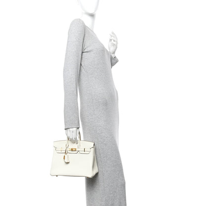 Togo Birkin 25 Craie