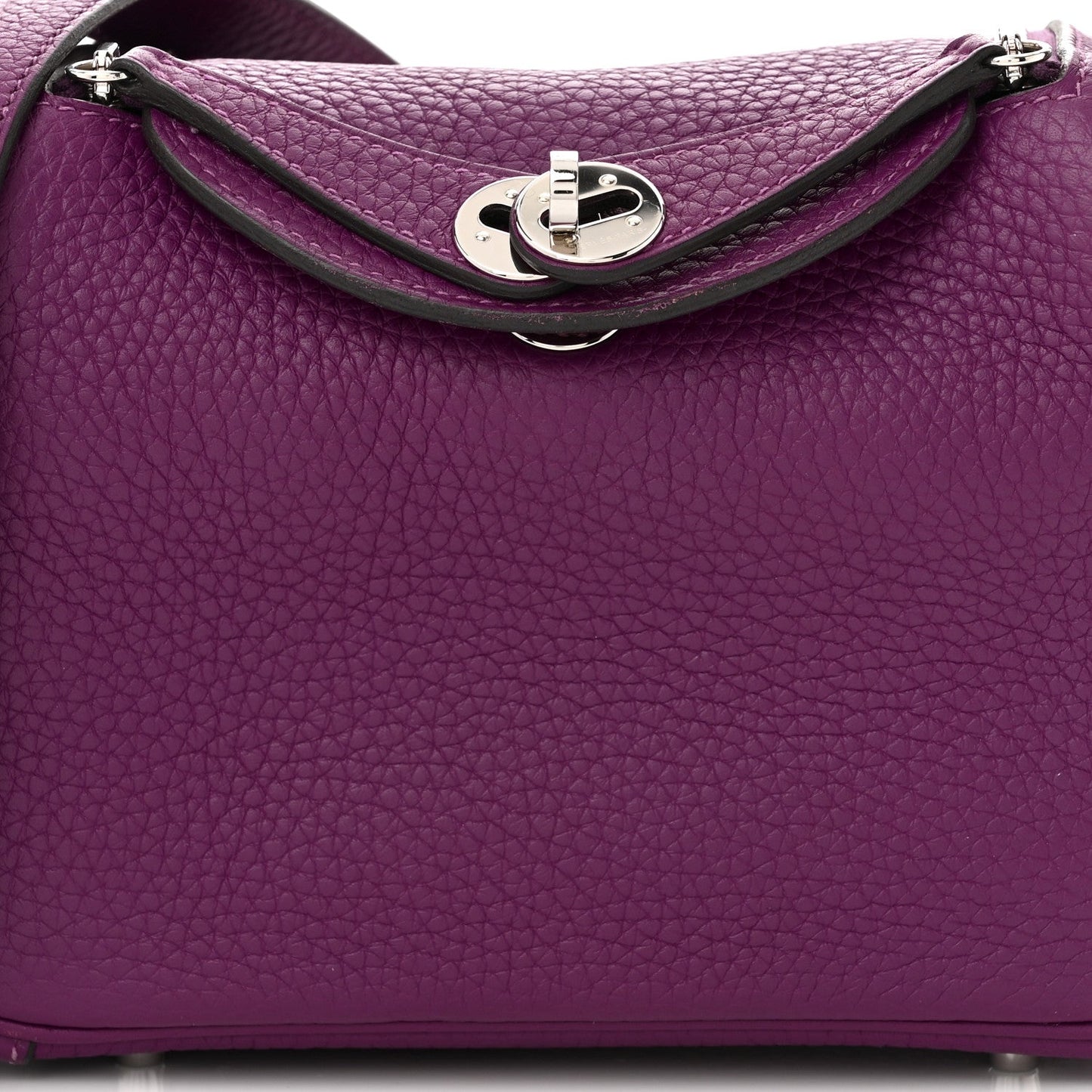 Taurillon Clemence Mini Lindy 20 Anemone