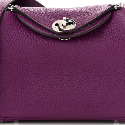 Taurillon Clemence Mini Lindy 20 Anemone