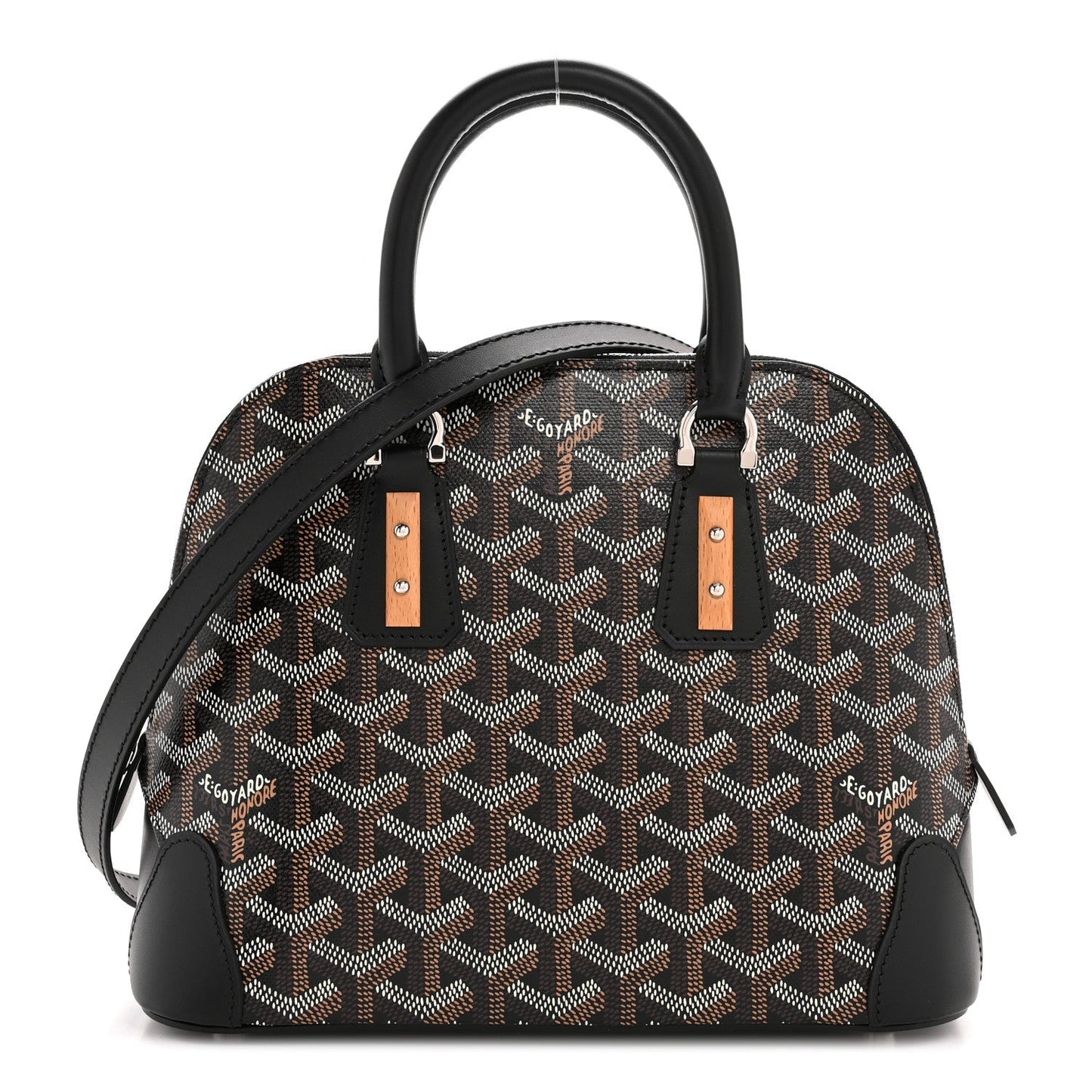 Goyardine Mini Vendome Black