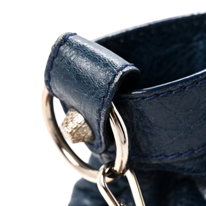 Agneau Giant 12 Silver Hardware Town Bleu Mineral