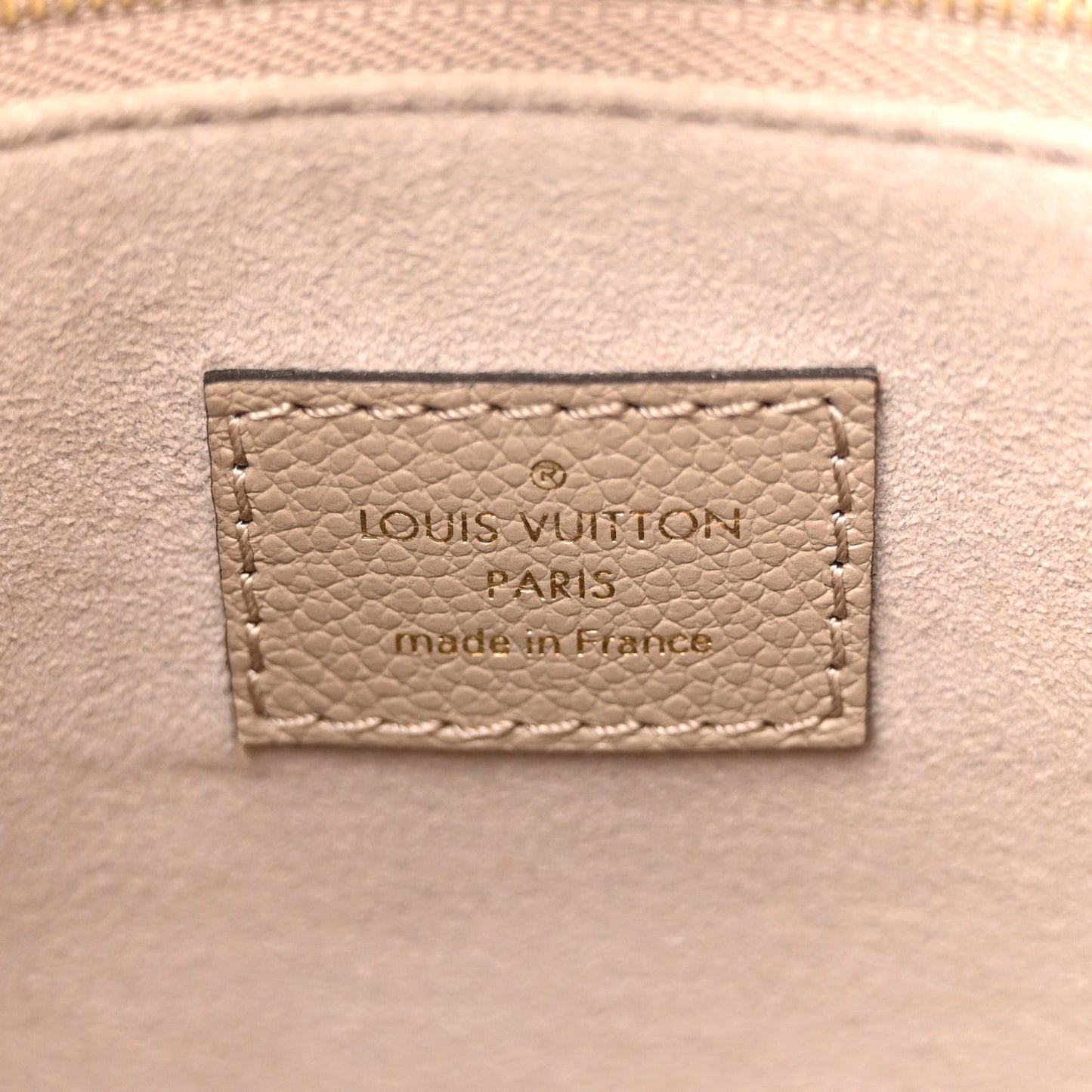 Empreinte Monogram Giant Onthego PM Tourterelle Creme