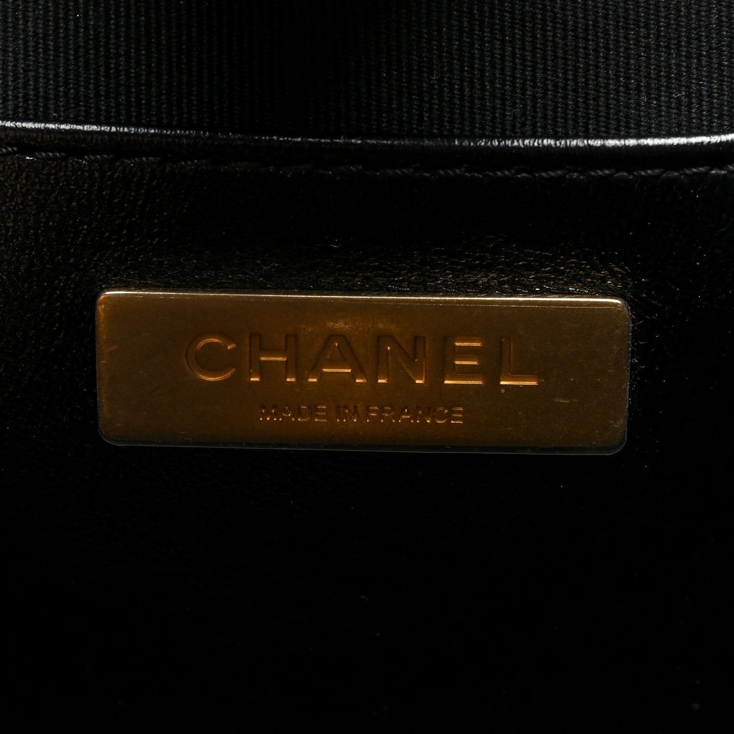 Shiny Lambskin Quilted Mini Cocodoc Top Handle Bag Black