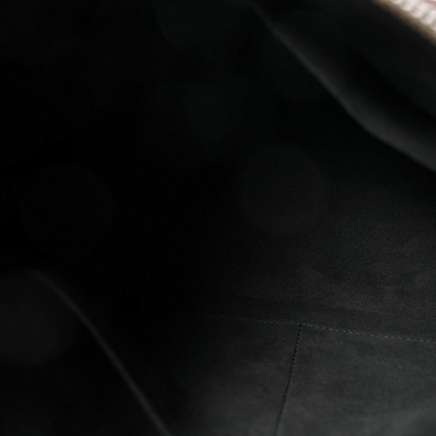 Monogram V Tote MM Black