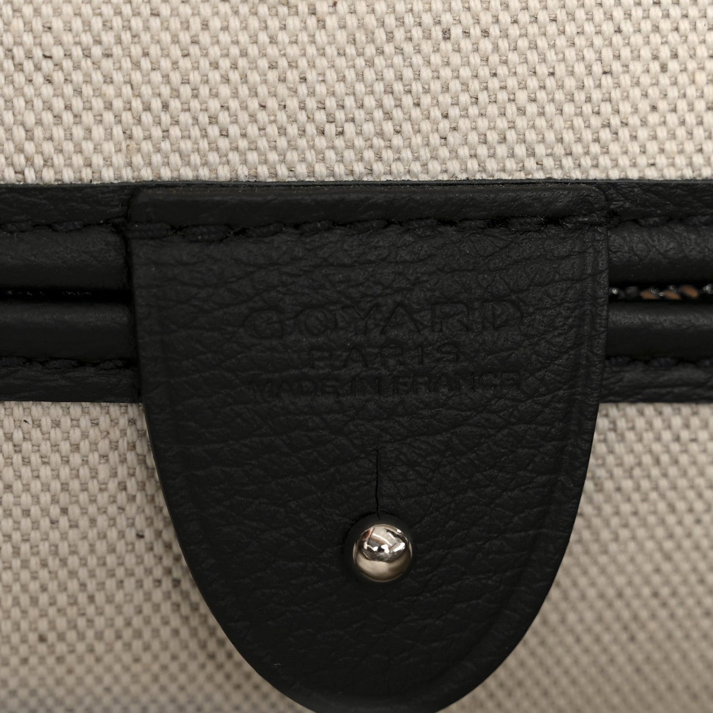 Goyardine Artois PM Black
