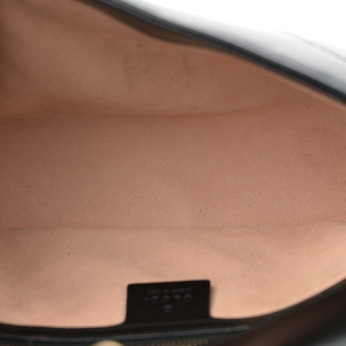 Calfskin Matelasse Small GG Marmont Shoulder Bag Black