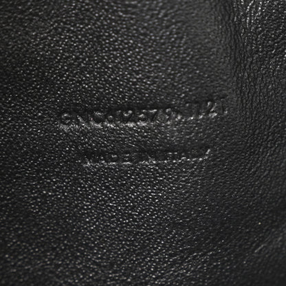 Grain De Poudre Matelasse Monogram Mini Lou Camera Bag Crema Soft