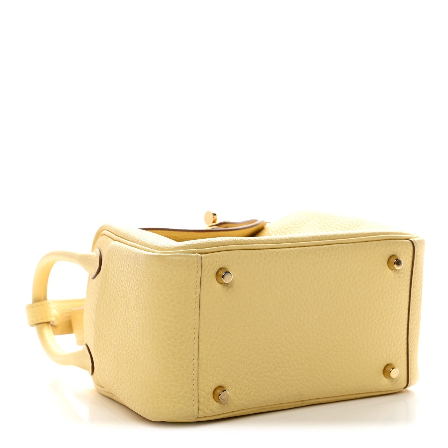 Taurillon Clemence Verso Mini Lindy 20 Jaune Poussin Craie