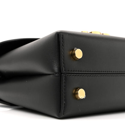 Supple Calfskin Teen Nino Black