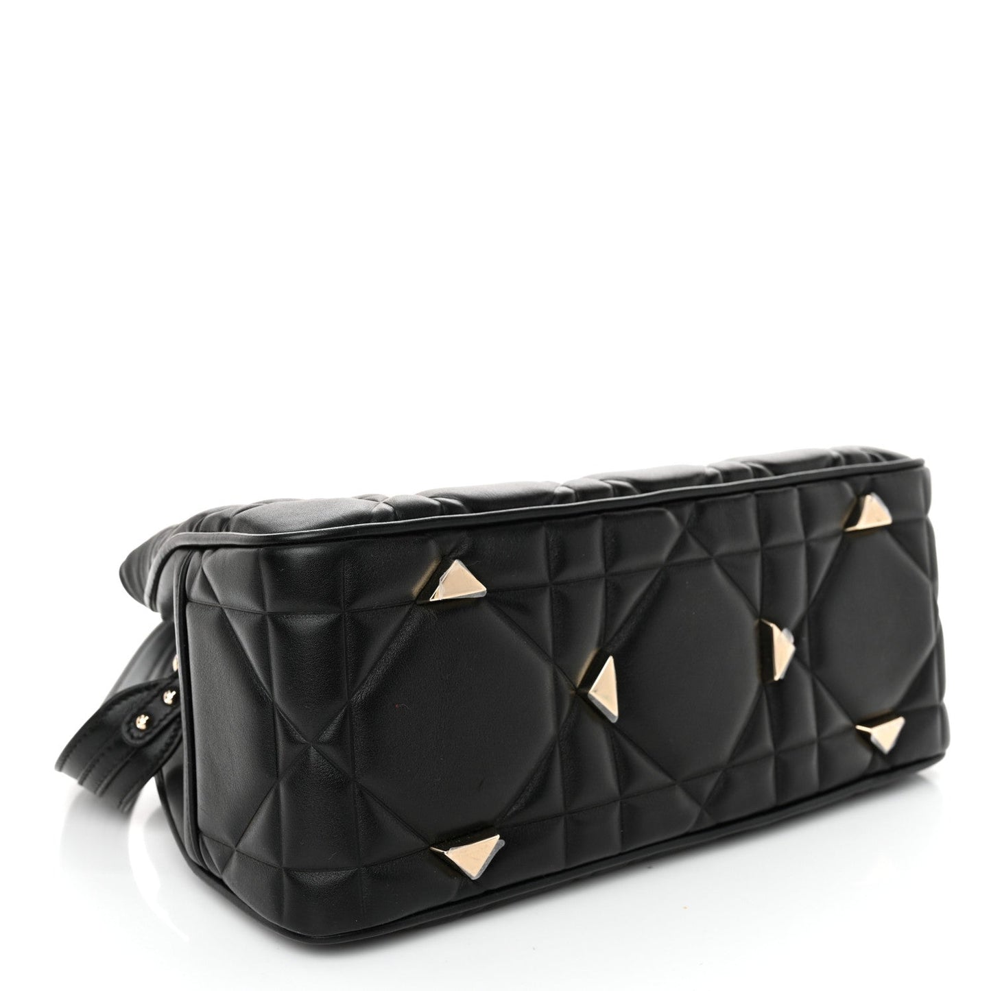 Calfskin Cannage Small The Lady 95.22 Black