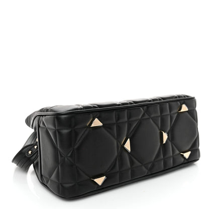 Calfskin Cannage Small The Lady 95.22 Black
