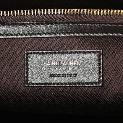 Canvas Smooth Calfskin Le Monogramme 72H Duffle Chestnut