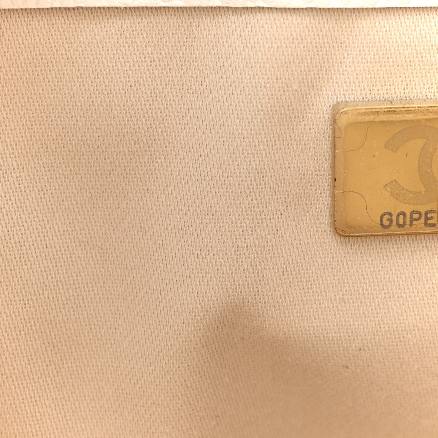Caviar Quilted Small Chanel 25 Handbag White