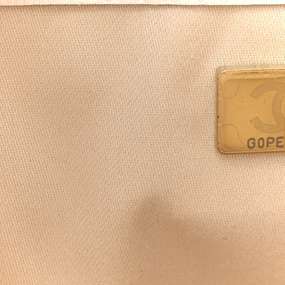 Caviar Quilted Small Chanel 25 Handbag White