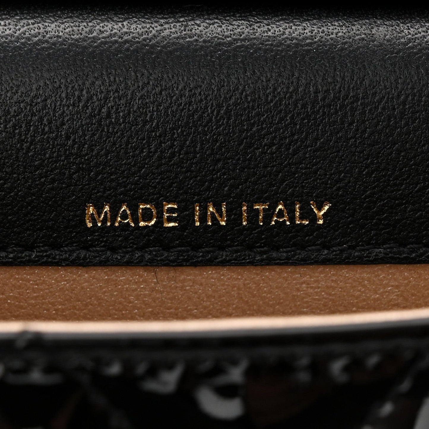 Patent Quilted Frame Clutch Flap With Chain Black