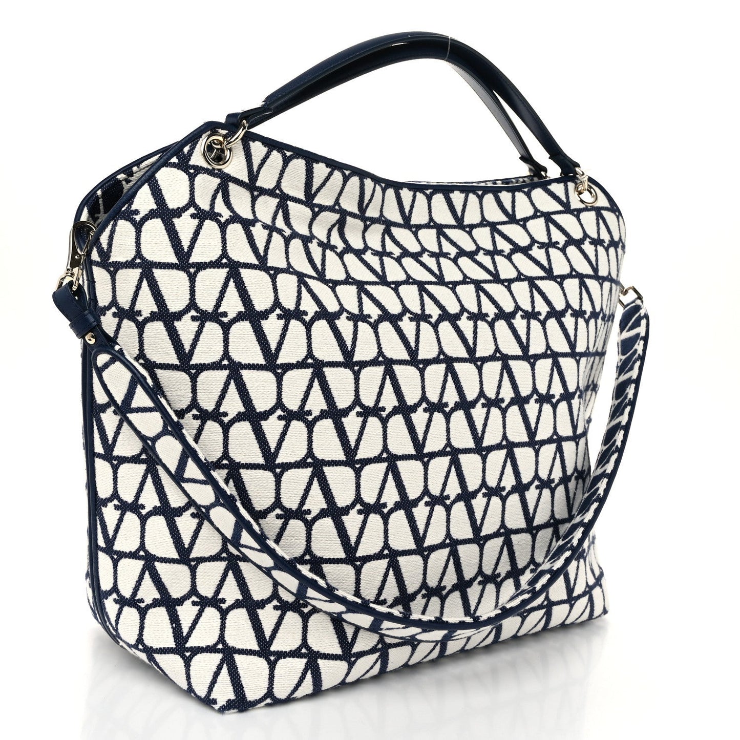Toile Iconographe Vlogo All In Shopping Bag White Worker