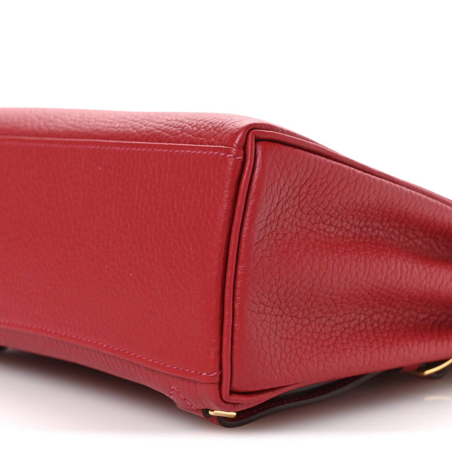 Taurillon Clemence Kelly Ado Backpack Rouge Casaque