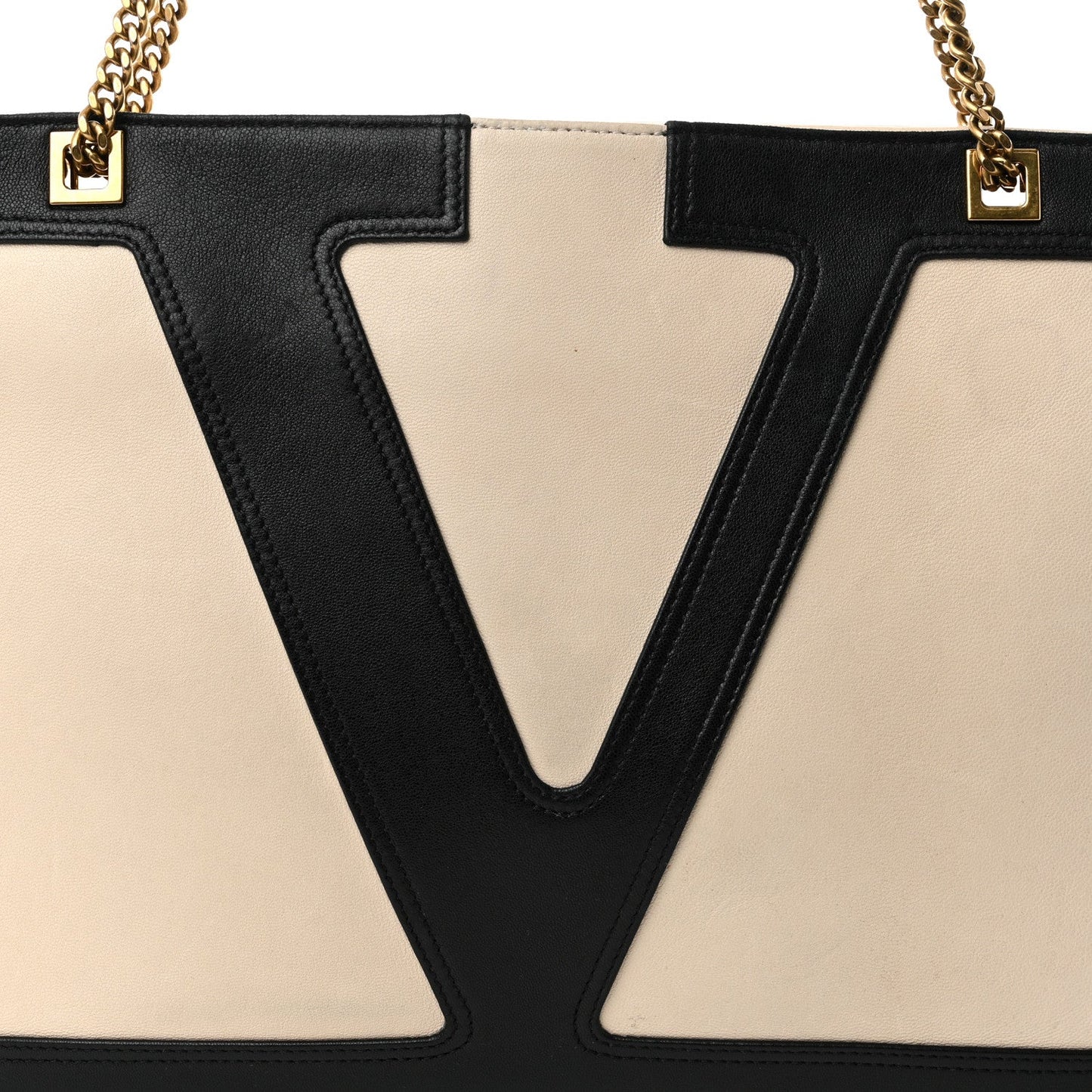 Nappa Medium Viva Superstar Shopping Tote Butter Black