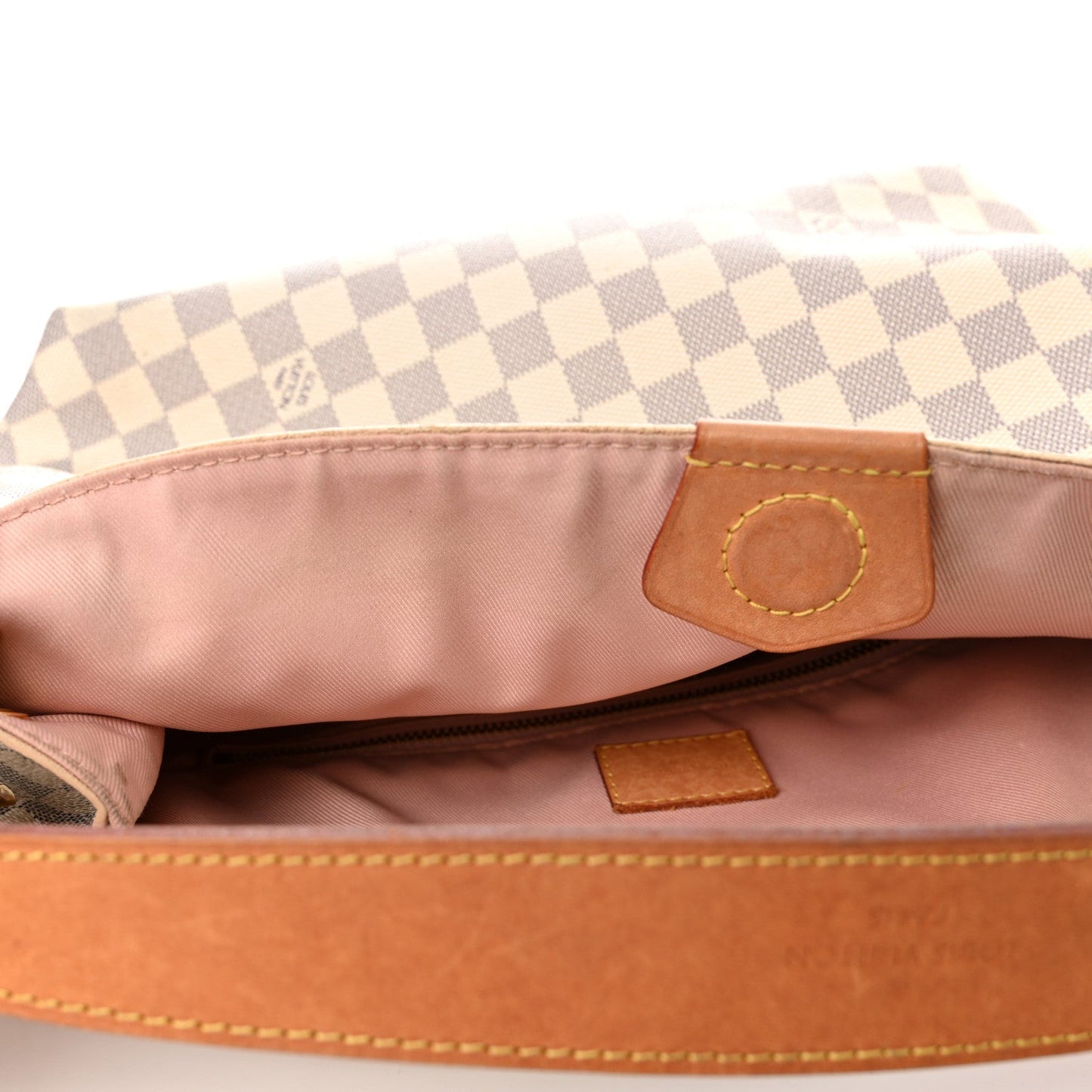 Damier Azur Graceful PM Rose Ballerine