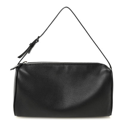 Grained Calfskin 90's Bag Black