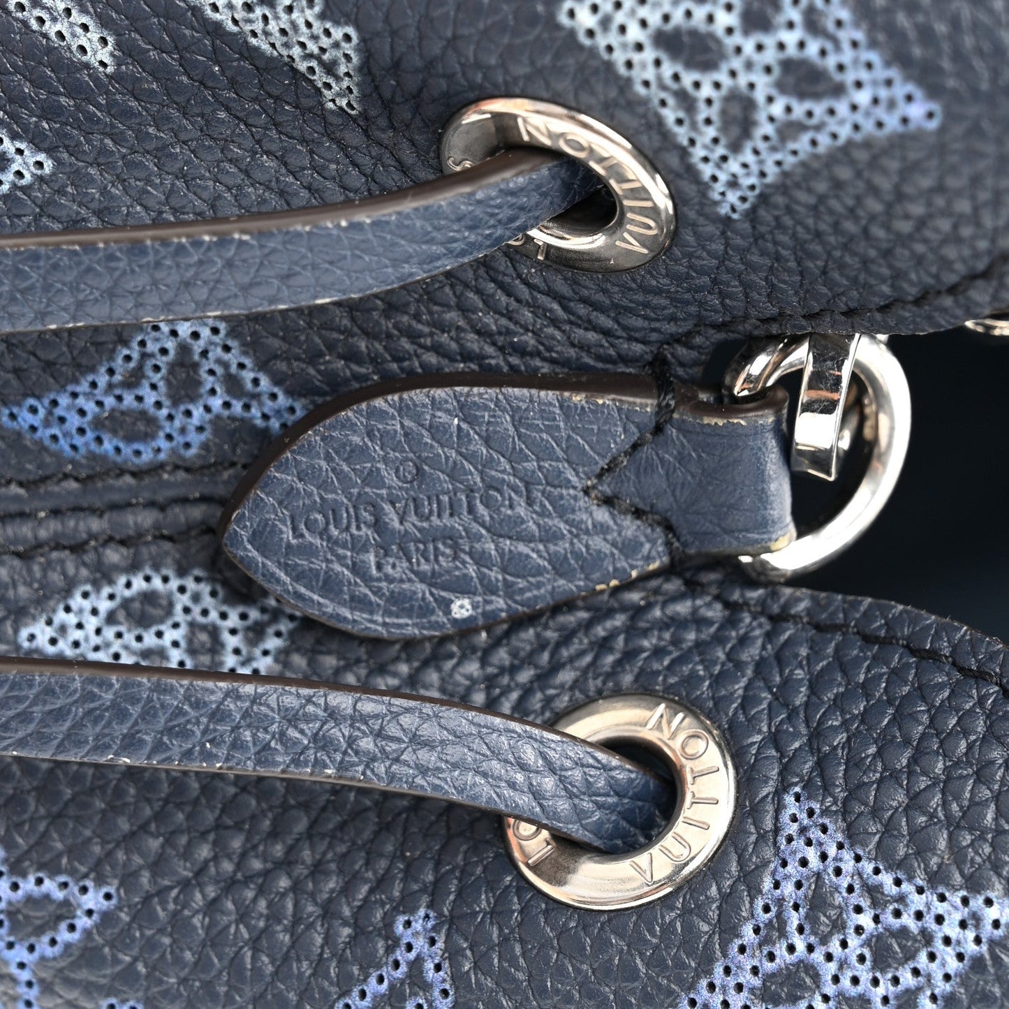 Mahina Bella Black Bleu Marine