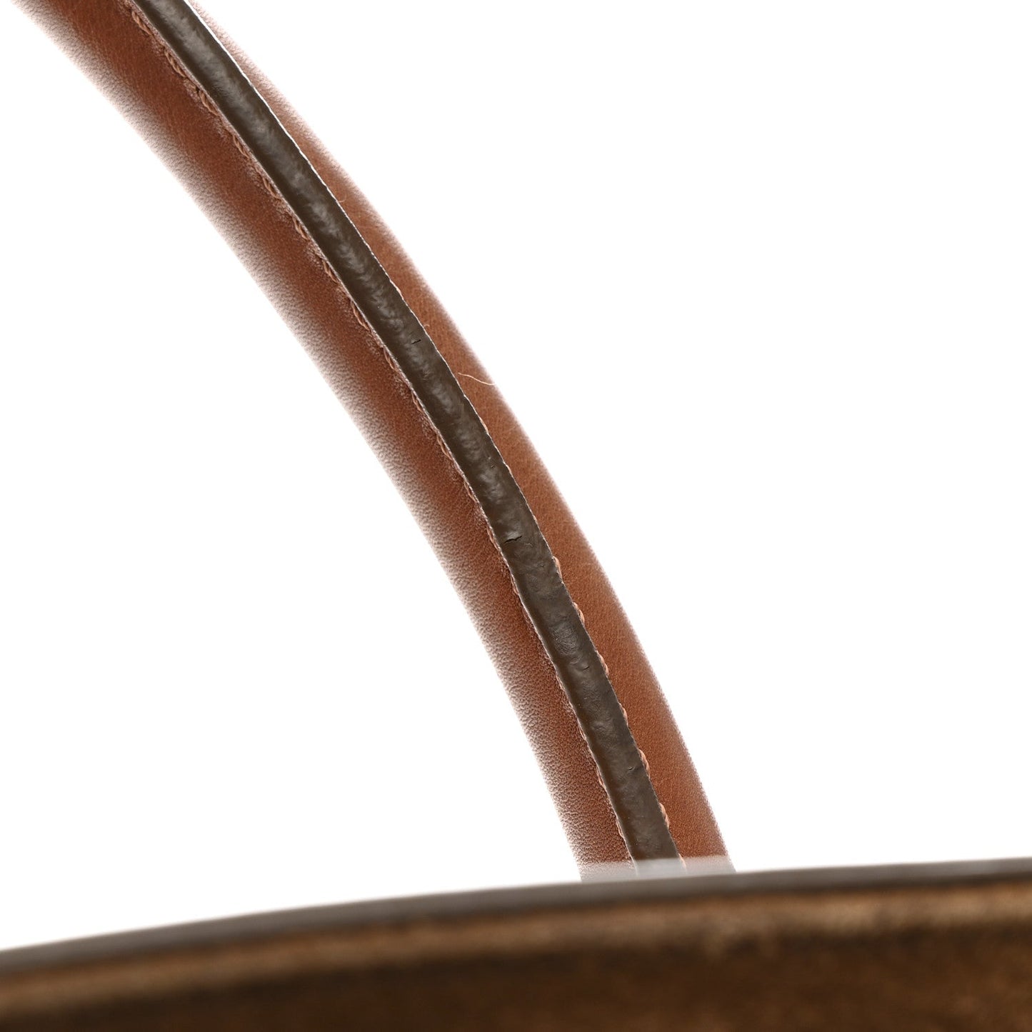 Natural Calfskin Medium Phantom Luggage Tan