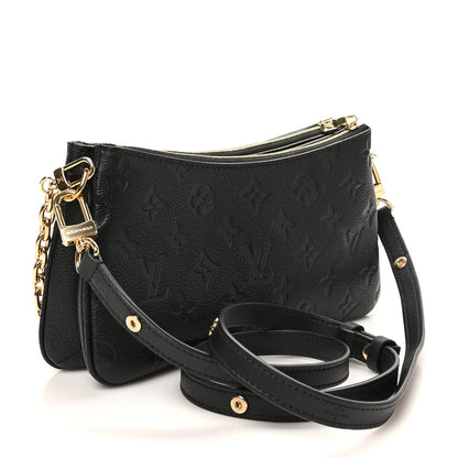 Empreinte Monogram Liv Pochette Black