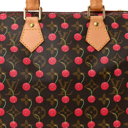 Monogram Cerises Speedy 25