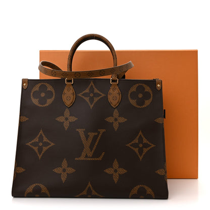 Reverse Monogram Giant Onthego GM