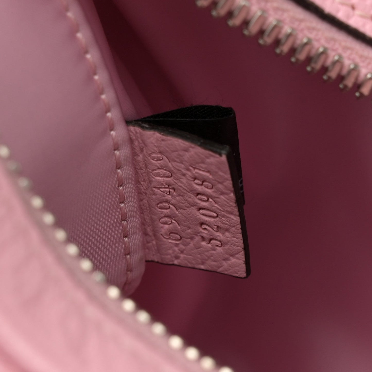 GG Crystal Coated Canvas Monogram Web Small Attache Shoulder Bag Pink