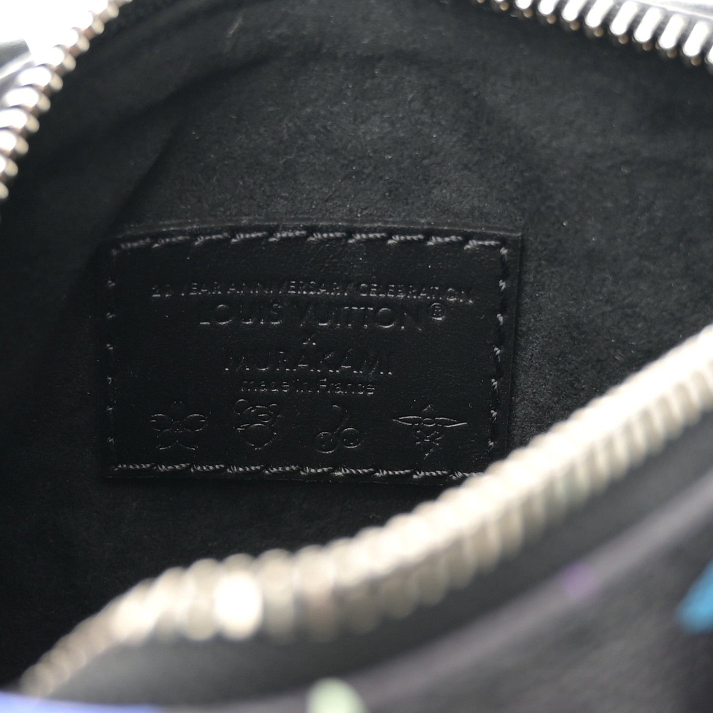 LV X TM Monogram Multicolor Nano Speedy Black