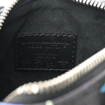 LV X TM Monogram Multicolor Nano Speedy Black