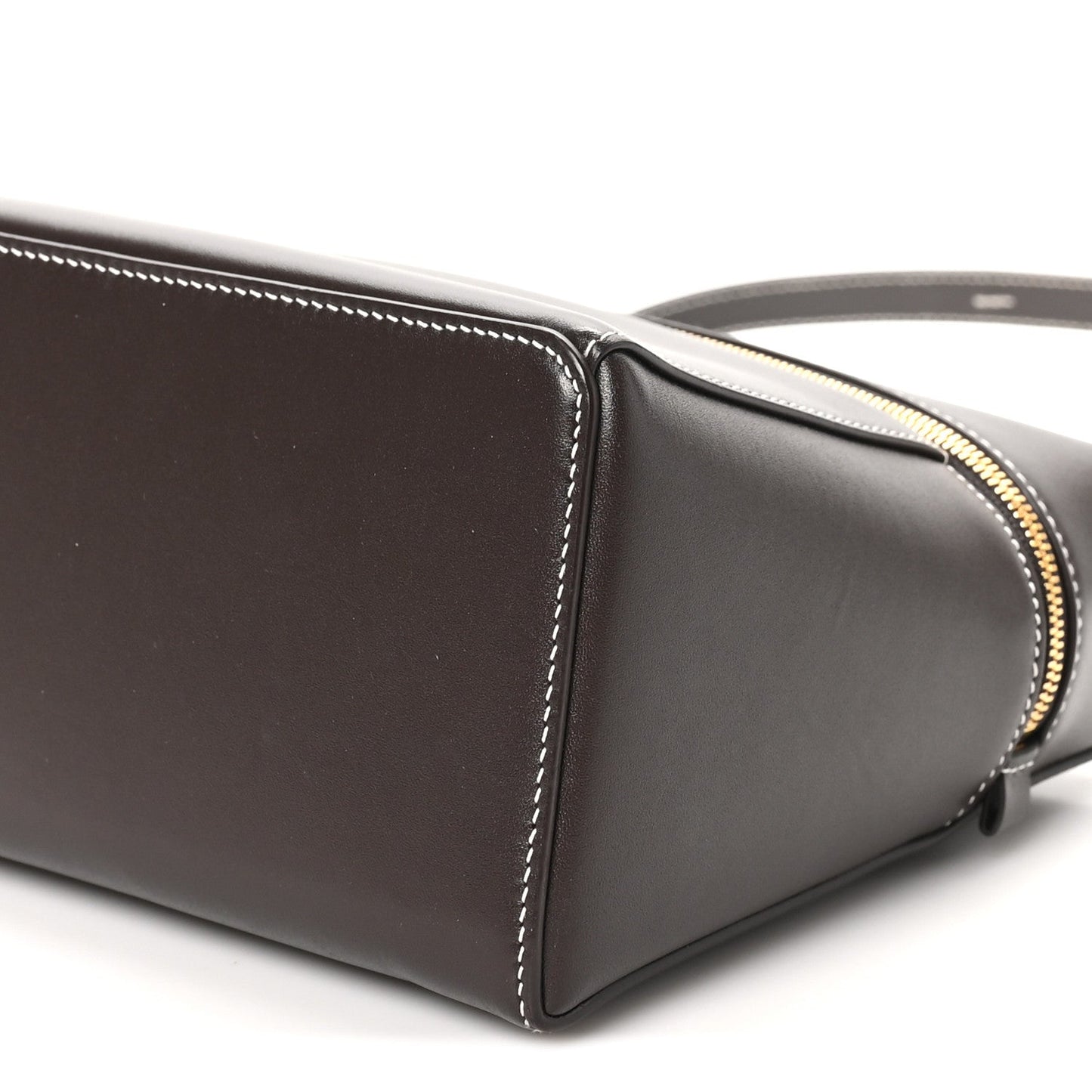 Smooth Calfskin Extra Bag L27 Dark Choco Licorice
