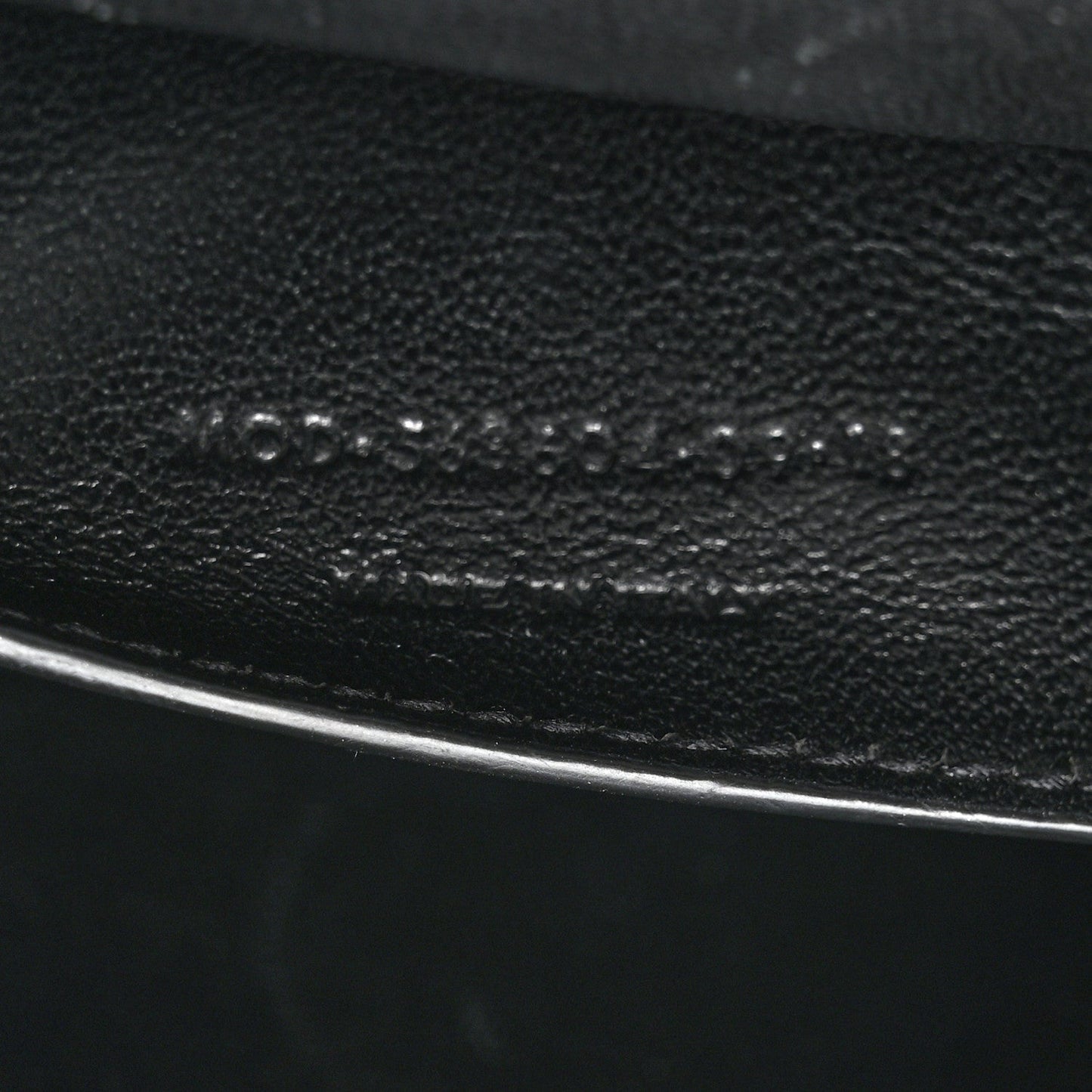 Suede All-Over Monogram Small Le Monogramme Satchel Black