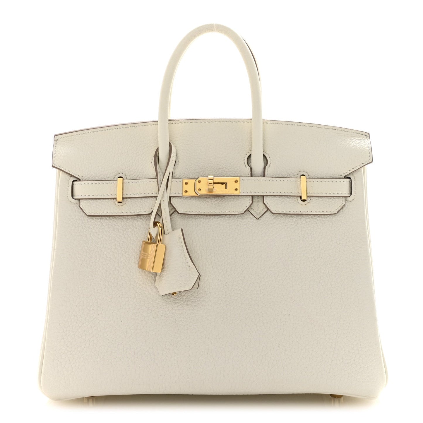 Togo Birkin 25 Craie