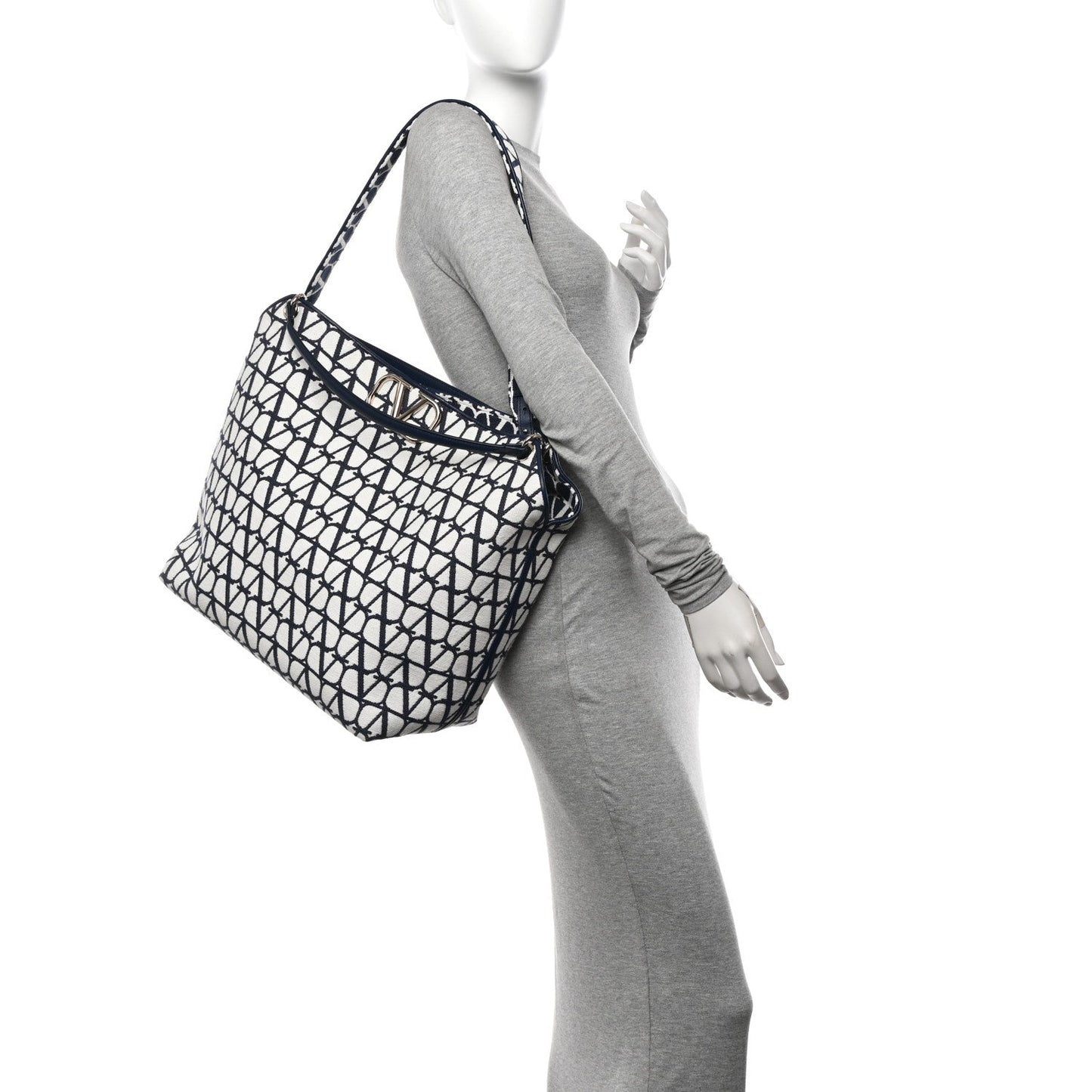 Toile Iconographe Vlogo All In Shopping Bag White Worker