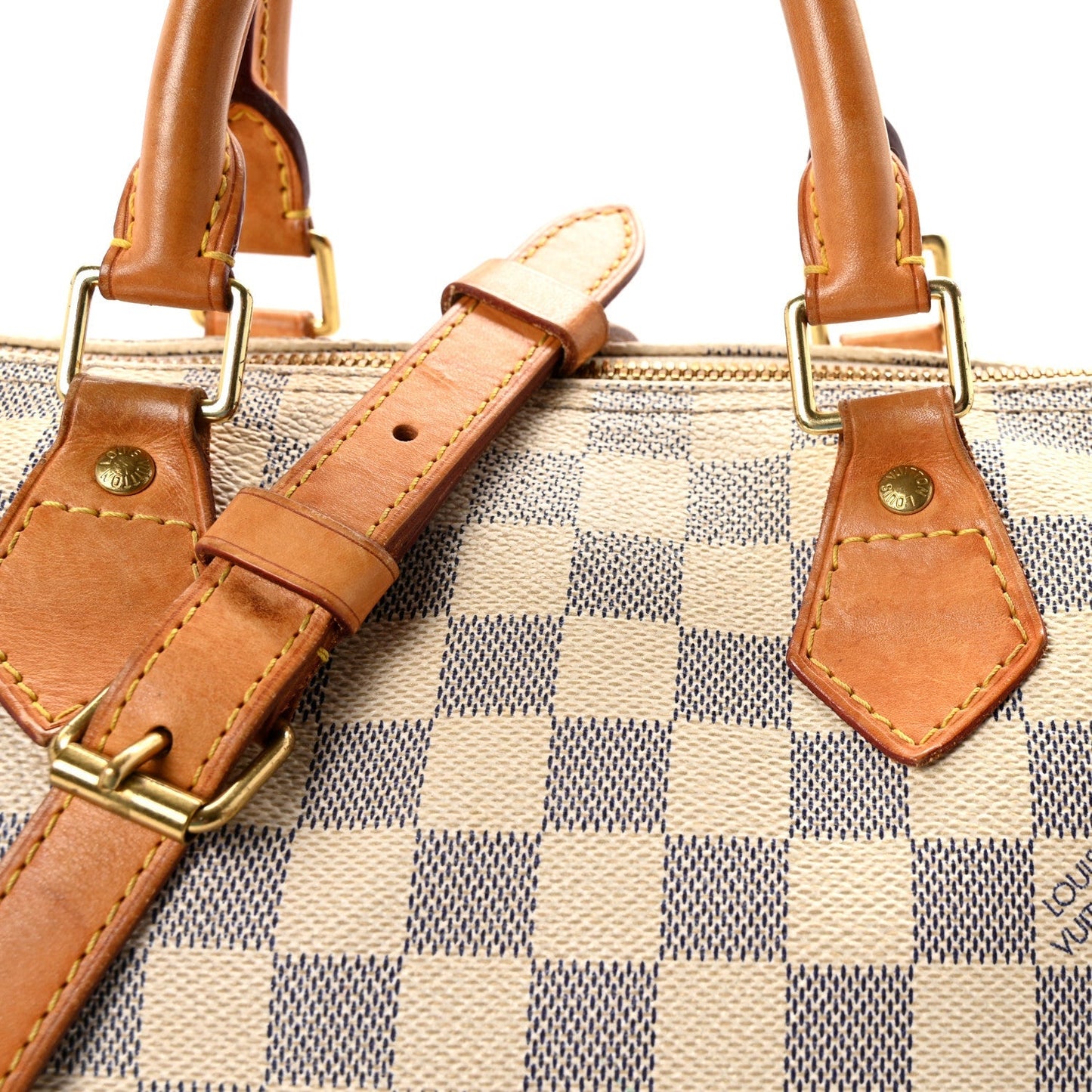 Damier Azur Speedy Bandouliere 30