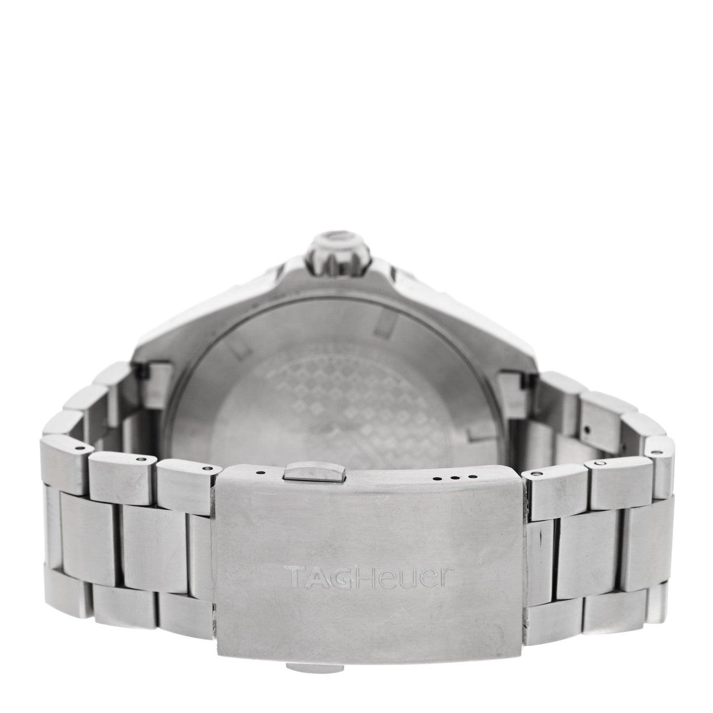 Stainless Steel 43mm Formula 1 Quartz Watch Silver WAZ1018
