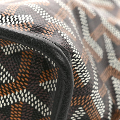 Goyardine Reversible Mini Anjou Black