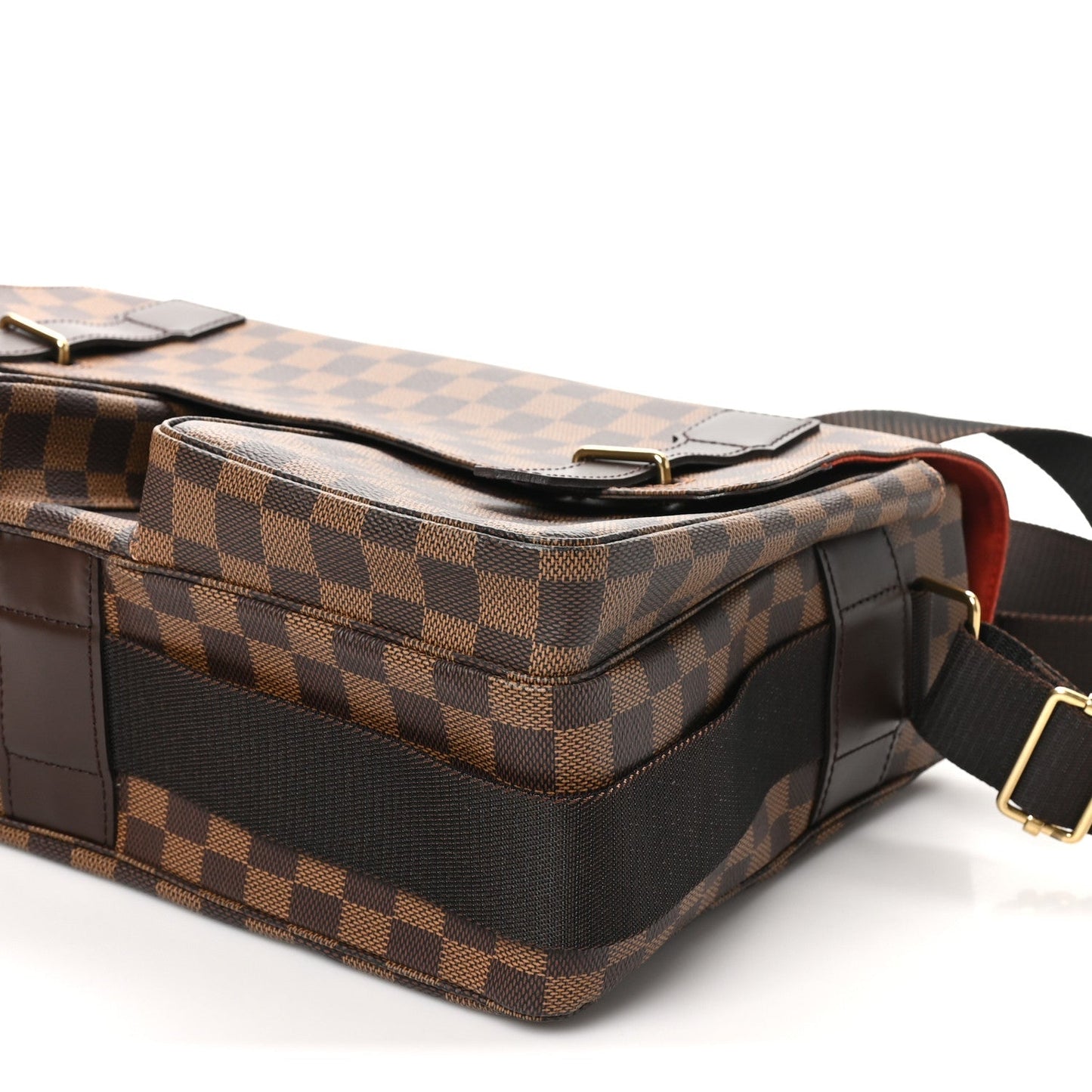 Damier Ebene Broadway Messenger Bag