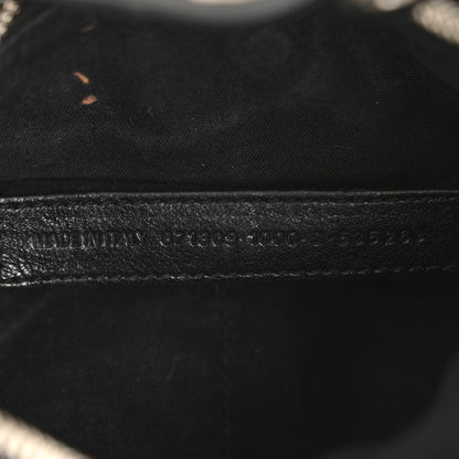 Agneau Arena Le Cagole Shoulder Bag XS Black