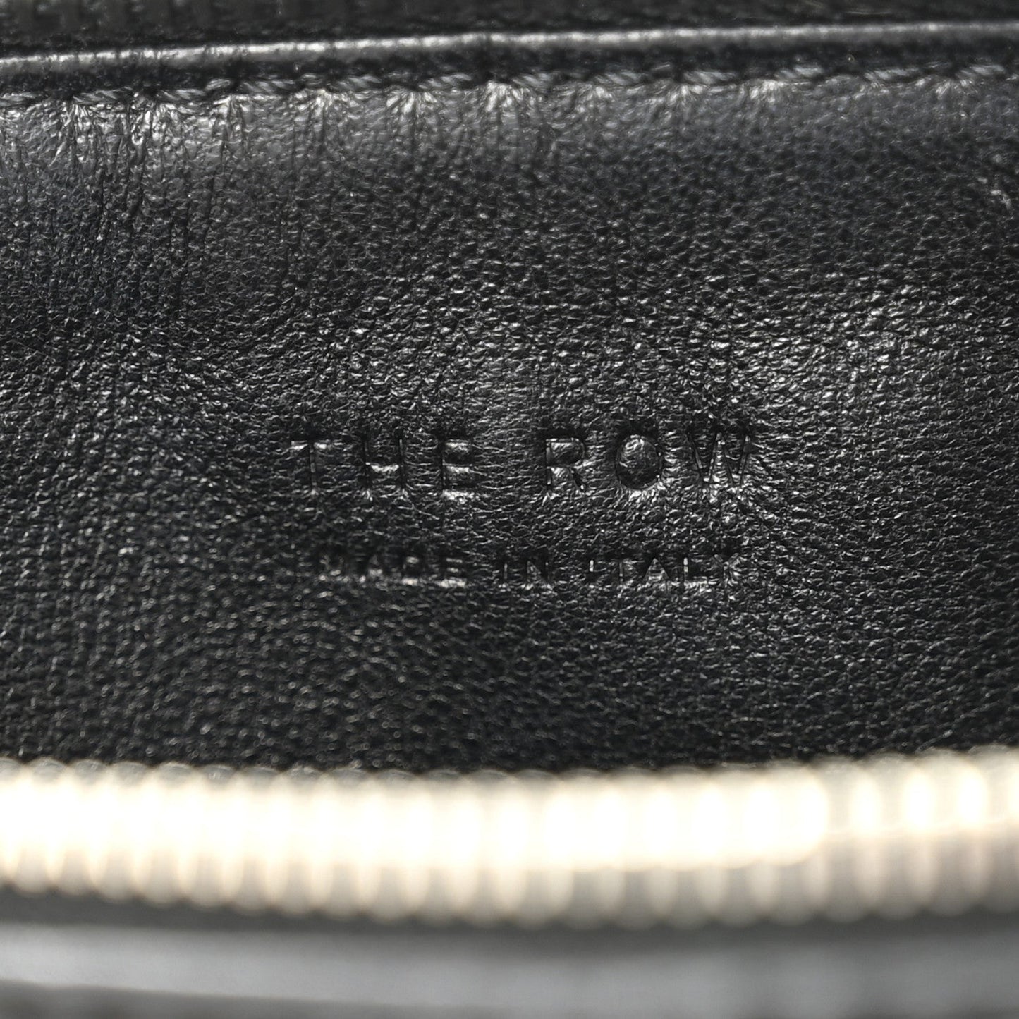 Grained Calfskin 90's Bag Black