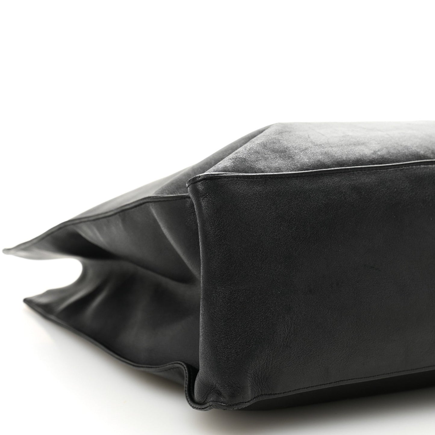 Lambskin CC Tote Black