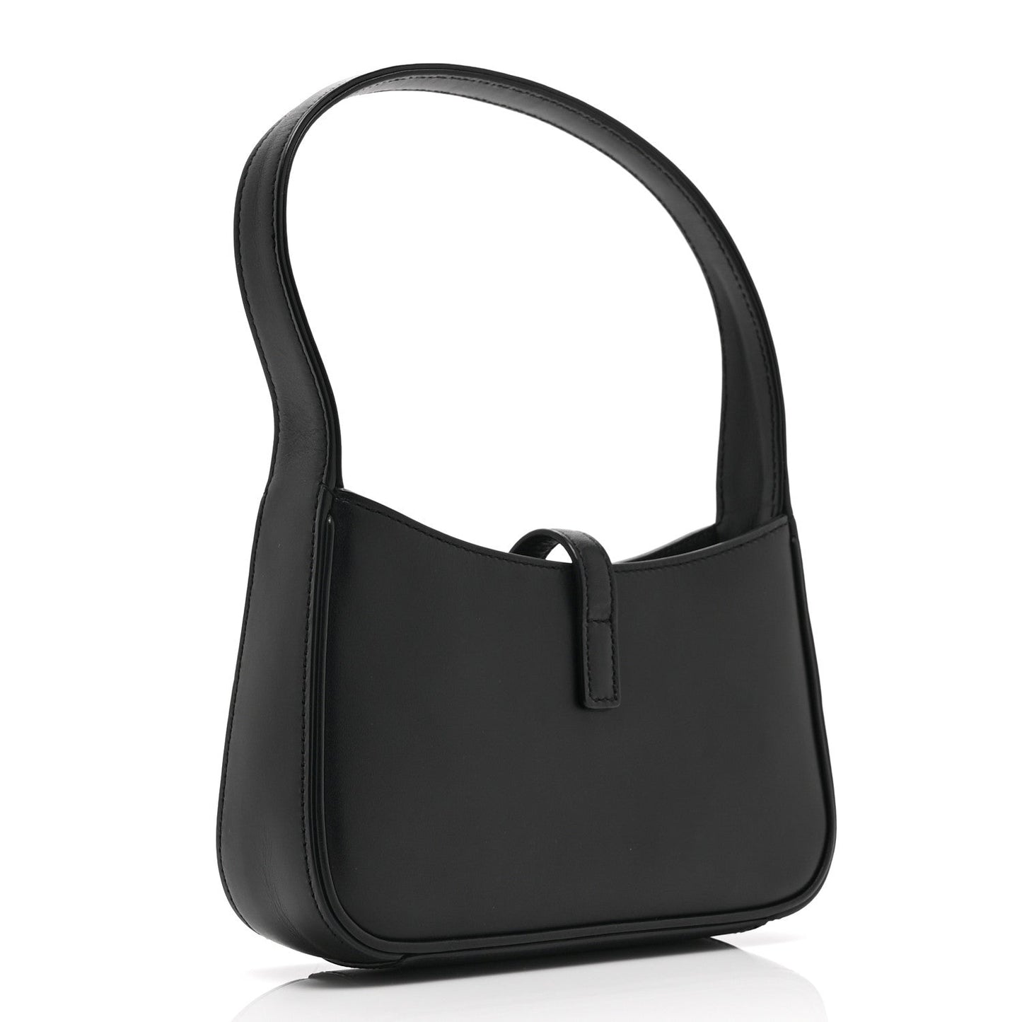 Smooth Calfskin Le 5 A 7 Mini Hobo Black