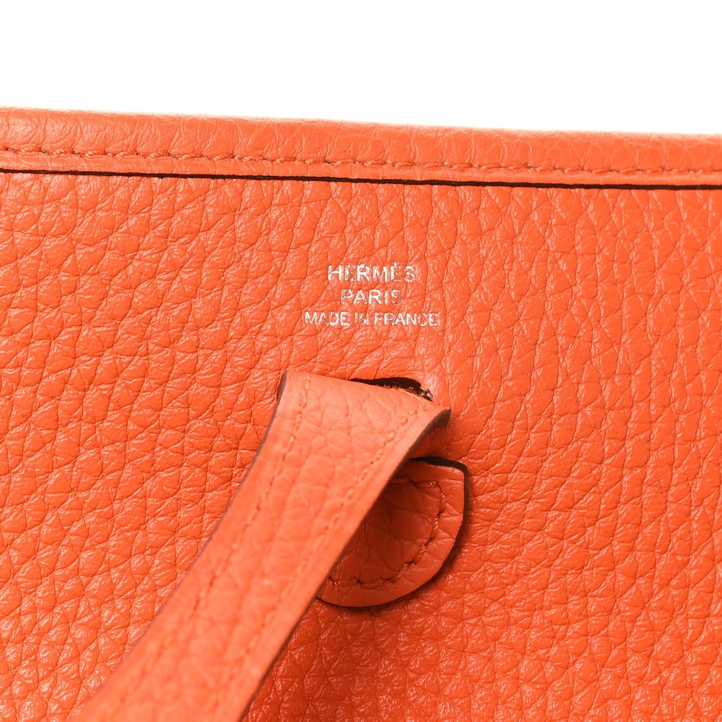 Taurillon Clemence Amazone Evelyne TPM Orange Craie