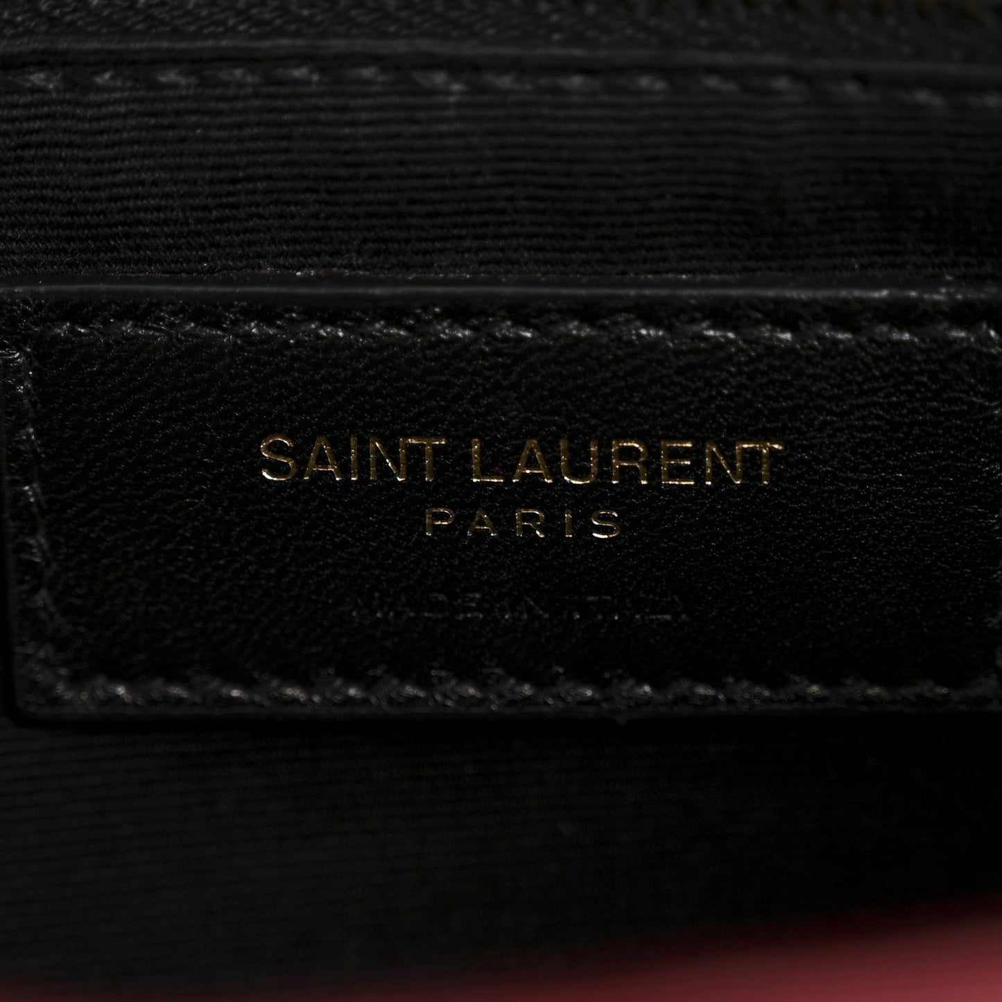 Lambskin Quilted Toy Loulou Puffer Monogram Chain Satchel Red