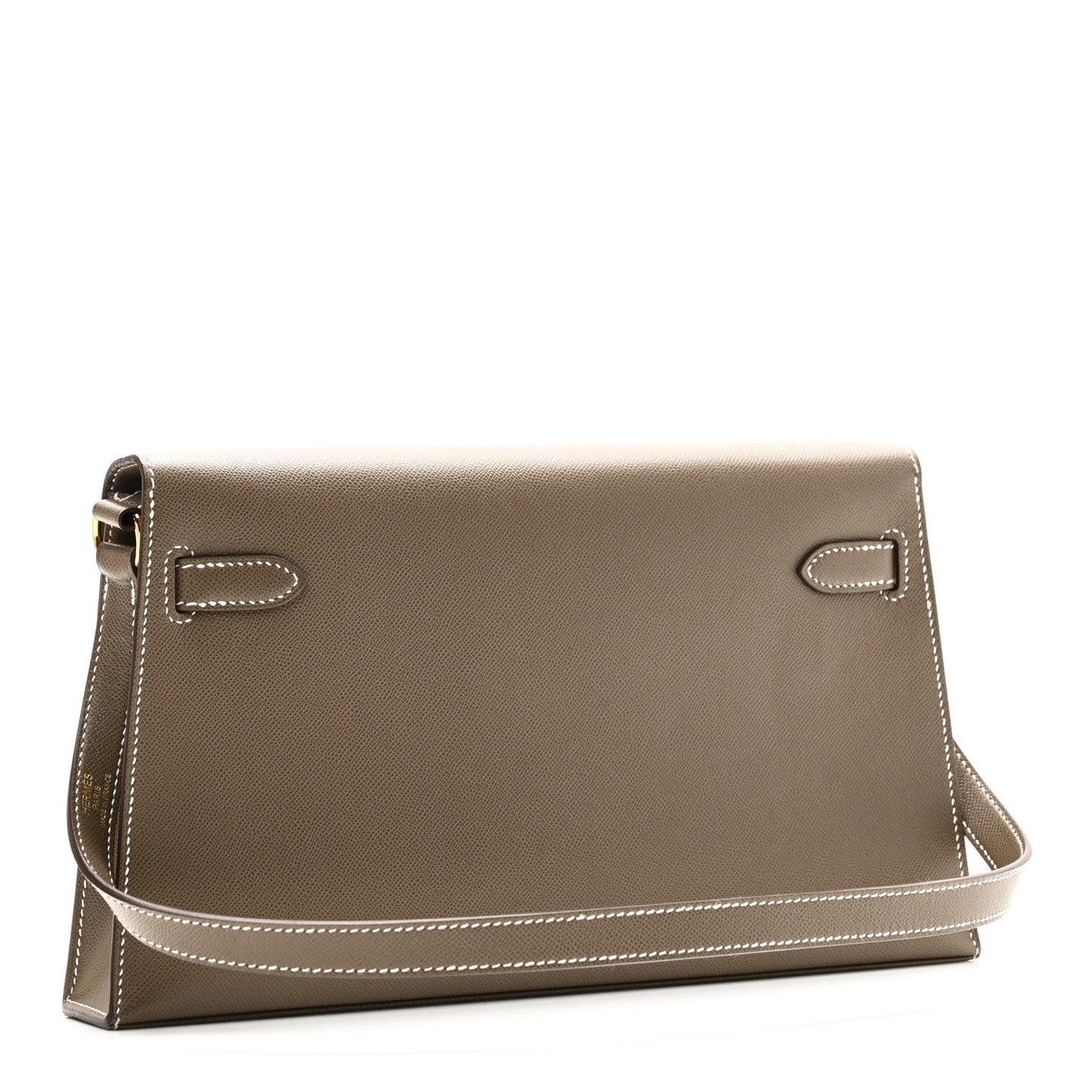 Madame Calfskin Kelly Elan Etoupe